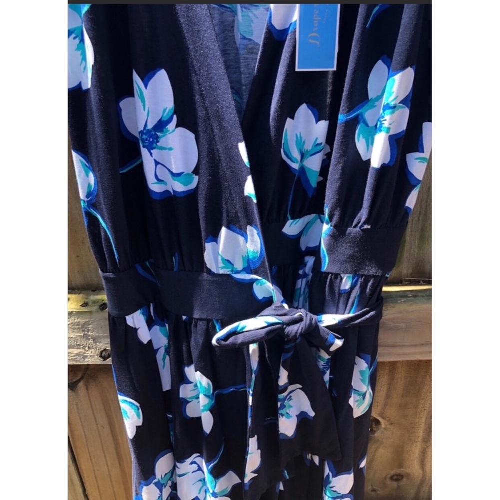 NWT Draper James Floral knot dress M - Picture 3 of 8